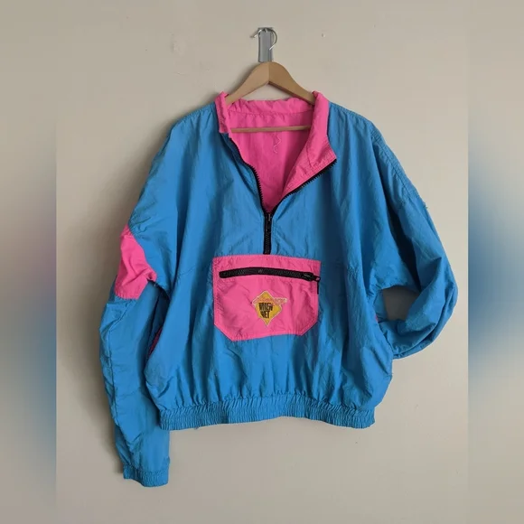 Vintage “Slippery When Wet” Windbreaker – Size XL - Picture 1 of 8